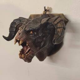 Deathclaw - Mounted Creature Head- Resin Kit, New Model Now Available - thumbnail 3