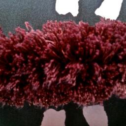 Narcissus Pillow - Blush/Brown - thumbnail 3