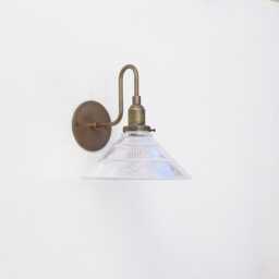 Industrial Wall Sconce Light, Aged Brass Light, Ul Listed, Lj No.0138 - thumbnail 2