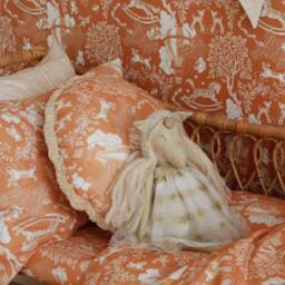 Childhood Dreams - Handmade Cotton Kids Bedding Set - thumbnail 3