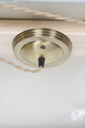 Vintage Simply Modern Ideal Canning Mason Jar Pendant Light - thumbnail 4