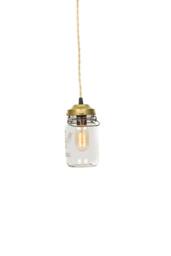 Vintage Simply Modern Ideal Canning Mason Jar Pendant Light - thumbnail 1