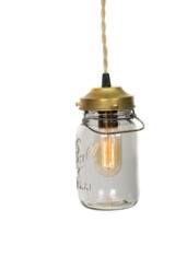 Vintage Simply Modern Ideal Canning Mason Jar Pendant Light - thumbnail 2