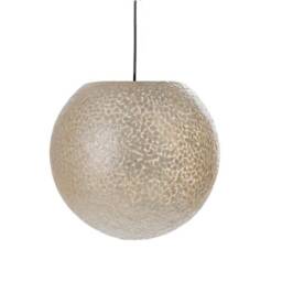 stunning Mother Of Pearl Ceiling Shade Pendant Elara Sphere Lights Unique & Usual Lighting - thumbnail 3