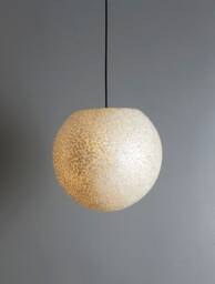 stunning Mother Of Pearl Ceiling Shade Pendant Elara Sphere Lights Unique & Usual Lighting - thumbnail 2