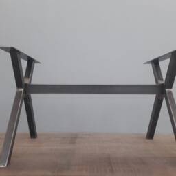 Modern Metal Table Base, Steel Dining Mod By Balasagun - thumbnail 3