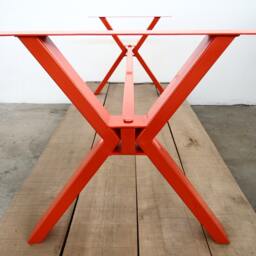 Modern Metal Table Base, Steel Dining Mod By Balasagun - thumbnail 2
