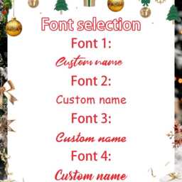 Personalized Gingerbread Family Mug Ornament, Custom Christmas Decoration - thumbnail 4