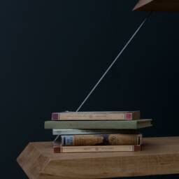 Konk ??? De-Constructed Industrial Cupboard Bookcase Bespoke Sizes Available Modern Oak & Steel Bookcase, Asymmetric Cabinet Bookshelf - thumbnail 3