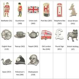 Great British Icons Luxury Wooden Or Leatherette Pen Case With Matching Free Engraving London Bus Taxi Post Box Gift - thumbnail 2