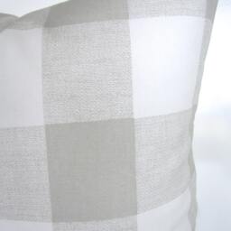 Gray Pillow Cover French Grey Throw Pillows Buffalo Check Pillow Covers Plaid Checked Home - thumbnail 2