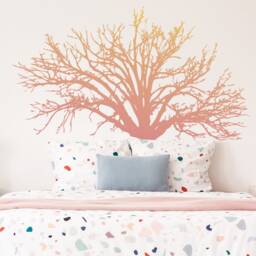 Tree Sticker Decal - Wall Birch Art Vinyl Nursery Stickers Nature Botanical Trees Decals Forest Decor Natural Big Winter Peel & Stick - thumbnail 4