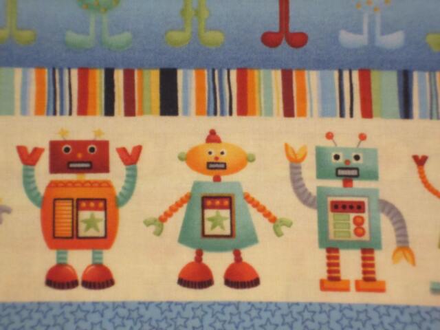 Robot Pillow Case - Spaceship Alien Standard - image 1