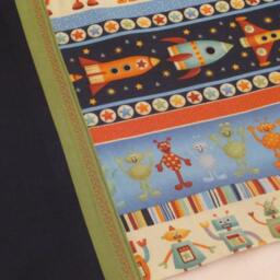 Robot Pillow Case - Spaceship Alien Standard - thumbnail 3