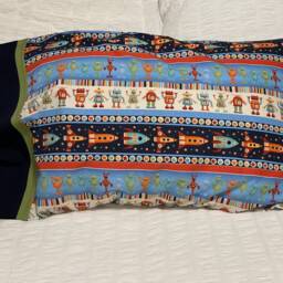 Robot Pillow Case - Spaceship Alien Standard - thumbnail 4