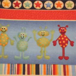 Robot Pillow Case - Spaceship Alien Standard - thumbnail 2