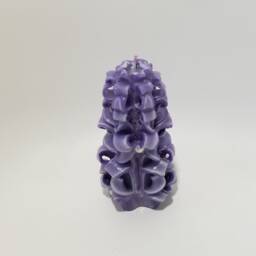 Decorative Soy Candle, 6 Inch Natural Candle - thumbnail 2