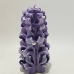 Decorative Soy Candle, 6 Inch Natural Candle - thumbnail 3