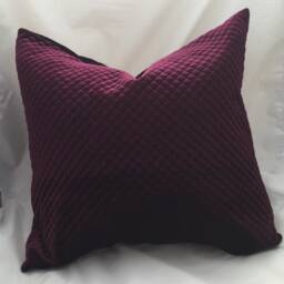 Home Decorplum Velvet Pillow Cover - Purple Pillow Plum Decorative More Sizes Maroon - thumbnail 3