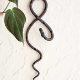 Mini Ceramic Wall Snake By Carter + Rose - thumbnail 4
