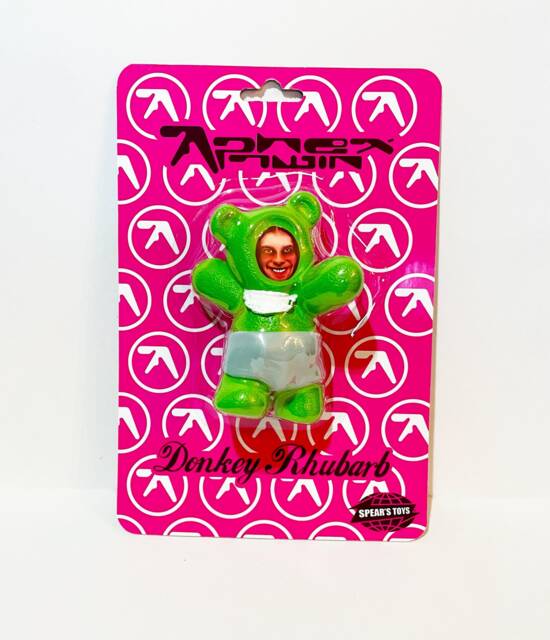 Aphex Twin Donkey Rhubarb Teddy Bear - image 1