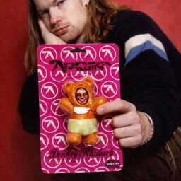 Aphex Twin Donkey Rhubarb Teddy Bear - thumbnail 2