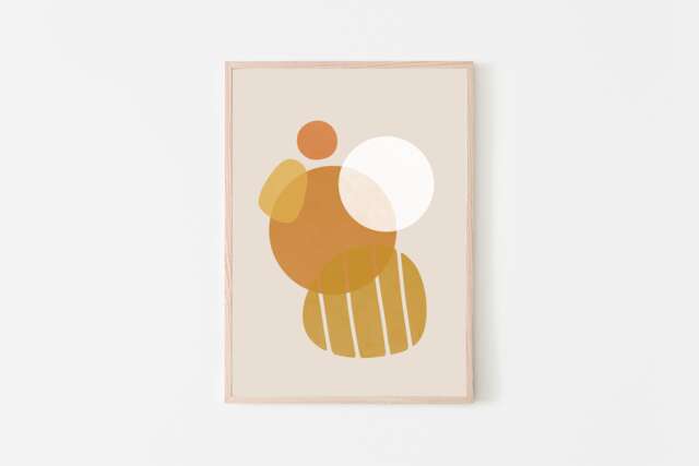 Japanese Curry Katsu Art, Food Modern Giclee Print, Fine Art Paper Home & Kitchen Decor For The Lover - image 1