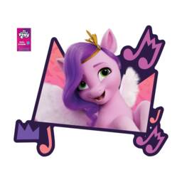 My Little Pony Wall Sticker - A New Generation Pipp Jumping Through Decal Kids Art - thumbnail 3