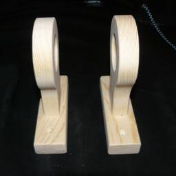 Wood Eye Hook Brackets - thumbnail 4