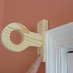 Wood Eye Hook Brackets - thumbnail 2
