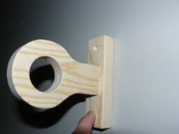 Wood Eye Hook Brackets - thumbnail 1