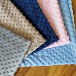 Personalized Baby Blanket Coral Kitten Blanket, Embroidered Name - thumbnail 3
