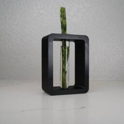 Rectangle Propagation Station, 3D Printed Glass Tube Holder, Hydroponic Grow Stands - thumbnail 2