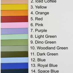 Construction Vehicle Curtain Tieback - Kids Bedroom Decor L 6 Designs 15 Colours - thumbnail 4