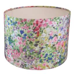 Fusion Abstract Handmade Lampshade, Lampshades, Table Ceiling Lamp Shades, Pink Shade
