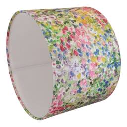 Fusion Abstract Handmade Lampshade, Lampshades, Table Ceiling Lamp Shades, Pink Shade - thumbnail 2