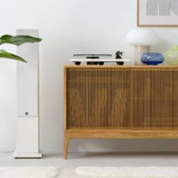 Tonn 150 - Record Player Stand, Vinyl Record Storage Made Of Solid Oak Wood - thumbnail 3