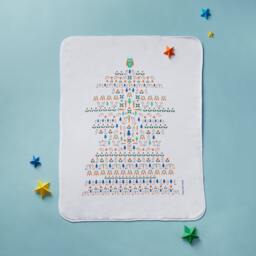 "Baby Blanket ""Bou Le Owl"