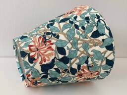 William Morris Honeysuckle Candle Clip Lampshade - thumbnail 1