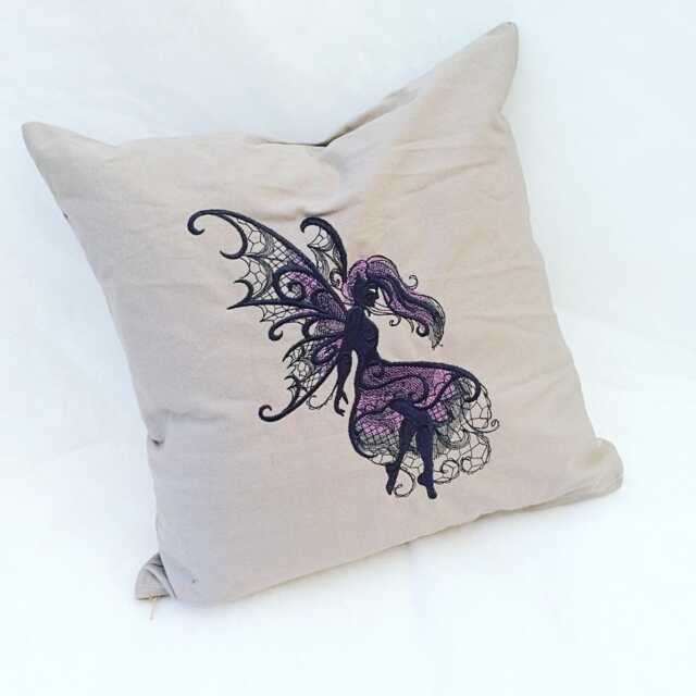 Gothic Home Decor, Alternative Gifts, Cushions, Fairy Accessories, Cushion, Throw Pillow - image 1