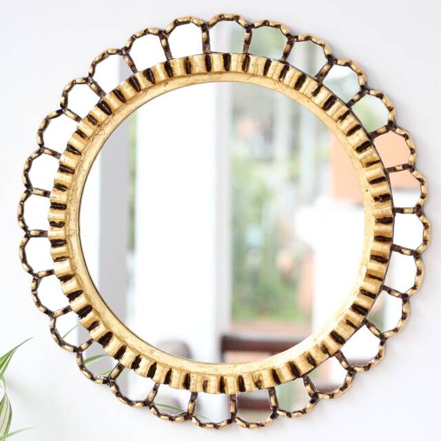 "Peruvian Mirrors ""Armoniosa Oro Plus 45 cm" - image 1