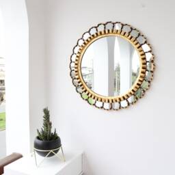 "Peruvian Mirrors ""Armoniosa Oro Plus 45 cm" - thumbnail 3