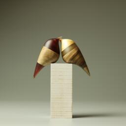 Duo Love Birds - 247 - thumbnail 1