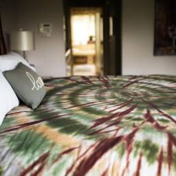 Handmade Tie Dye Duvet Cover Set - Ultra Soft Cotton - thumbnail 3