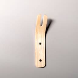 Minimalist Ash Key Hook Nordic Wall Storage Rack - thumbnail 3