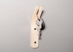 Minimalist Ash Key Hook Nordic Wall Storage Rack