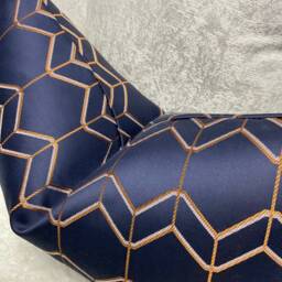 "Geometric Lumbar Cushion Cover 12 X 20 " - thumbnail 2