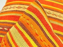 Set Of 2 Handwoven Wool Kilim Pillow Covers - thumbnail 4