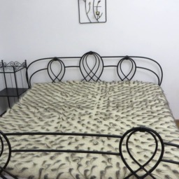 Handmade Wool Bed Throw Blanket Woven Queen/King Bedspread - thumbnail 2