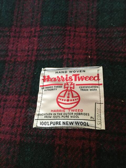 Harris Tweed Blanket - image 1